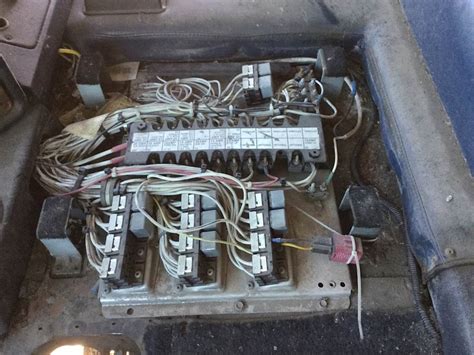 1991 freightliner fuse box 
